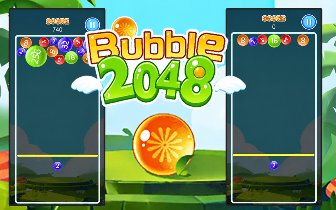 Bubble 2048