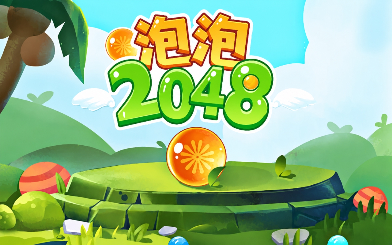 泡泡2048