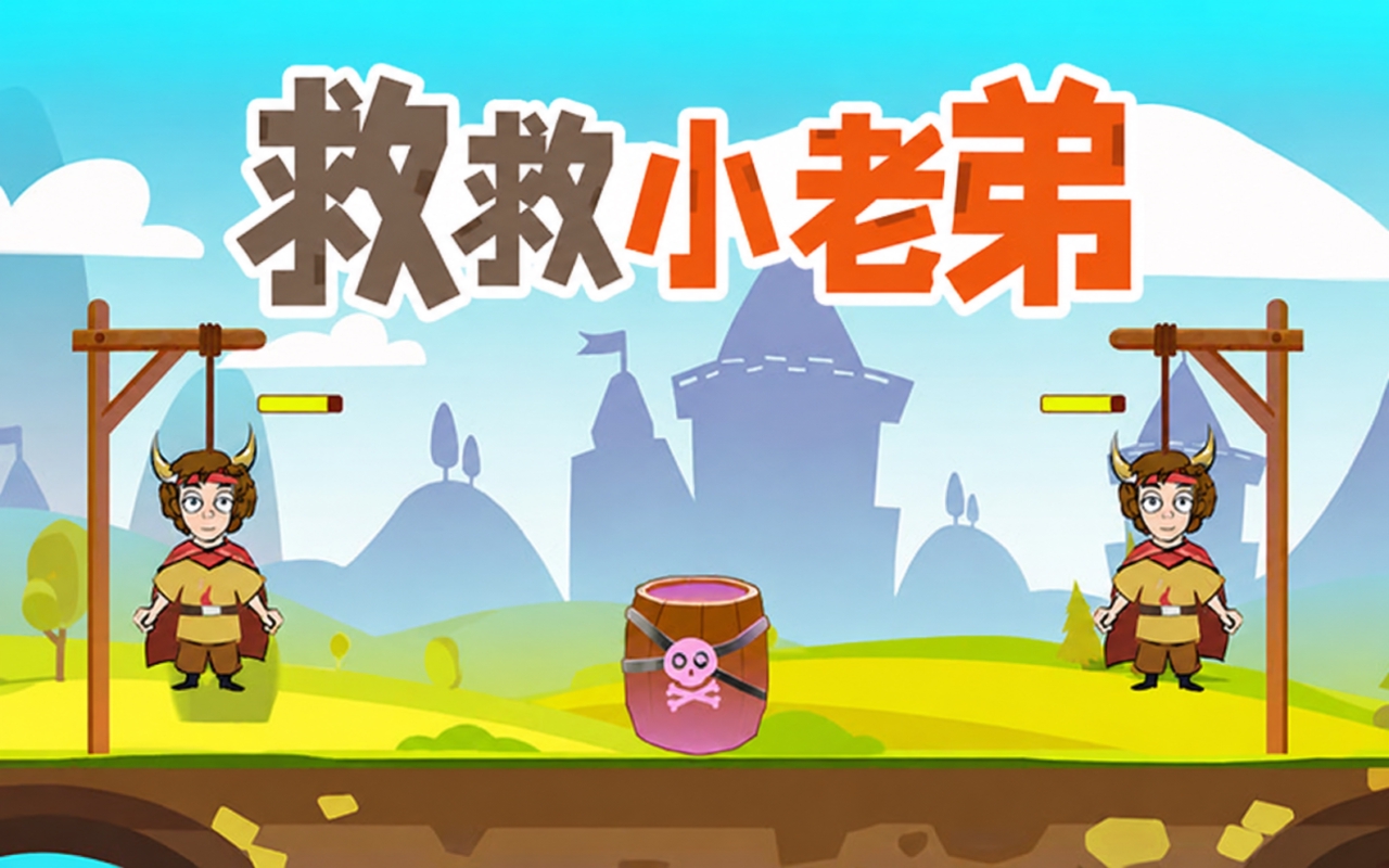 救救小老弟
