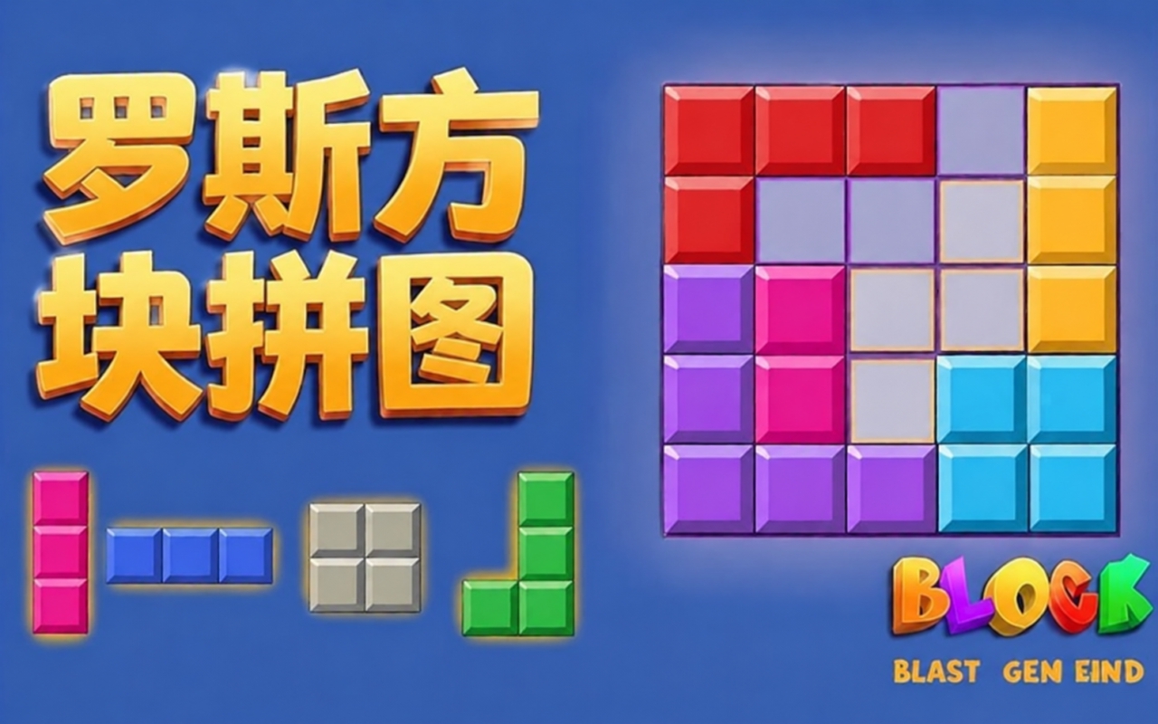 罗斯方块拼图