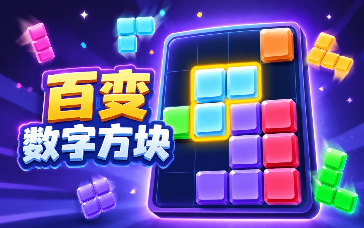 百变数字方块