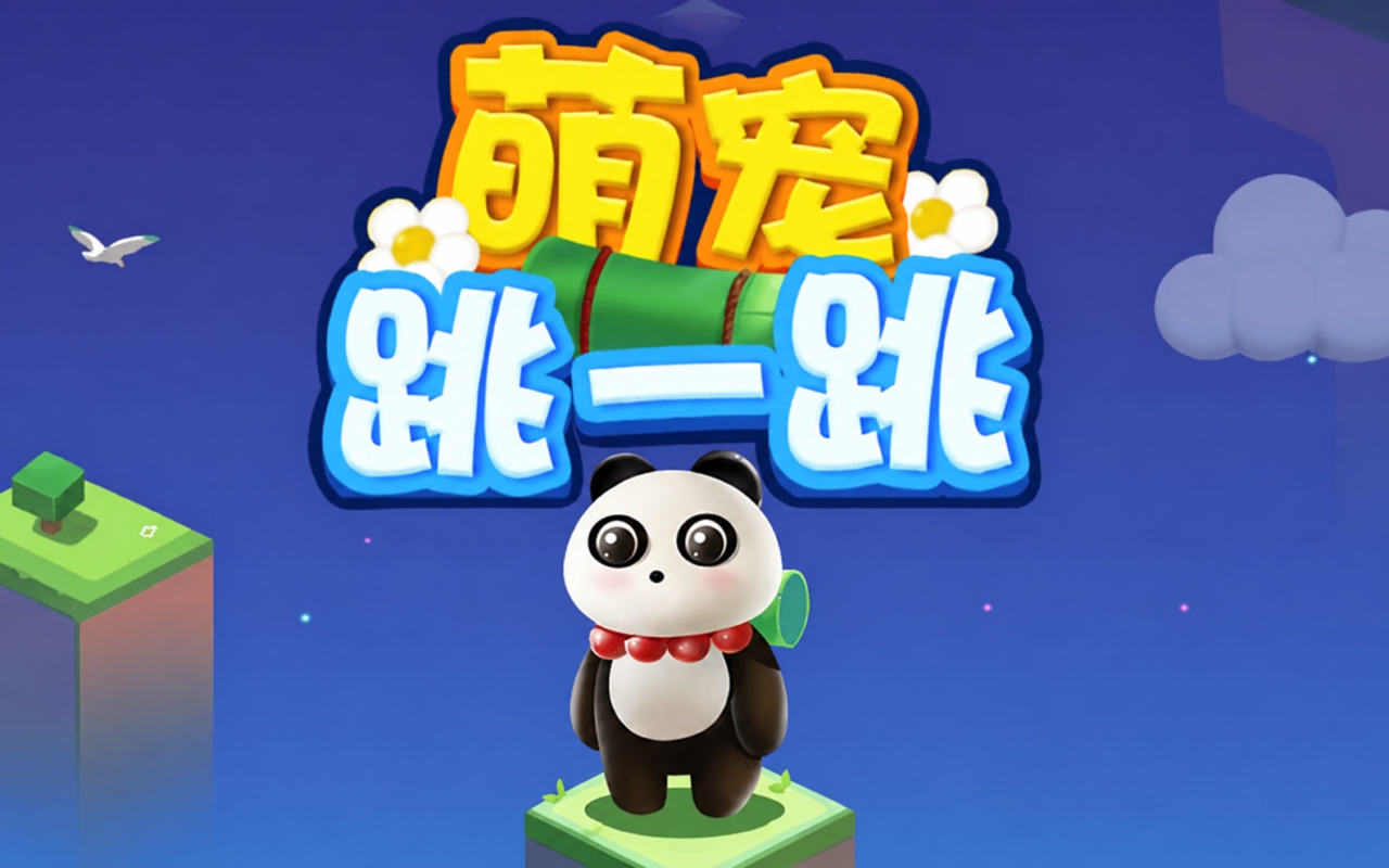 萌宠跳一跳