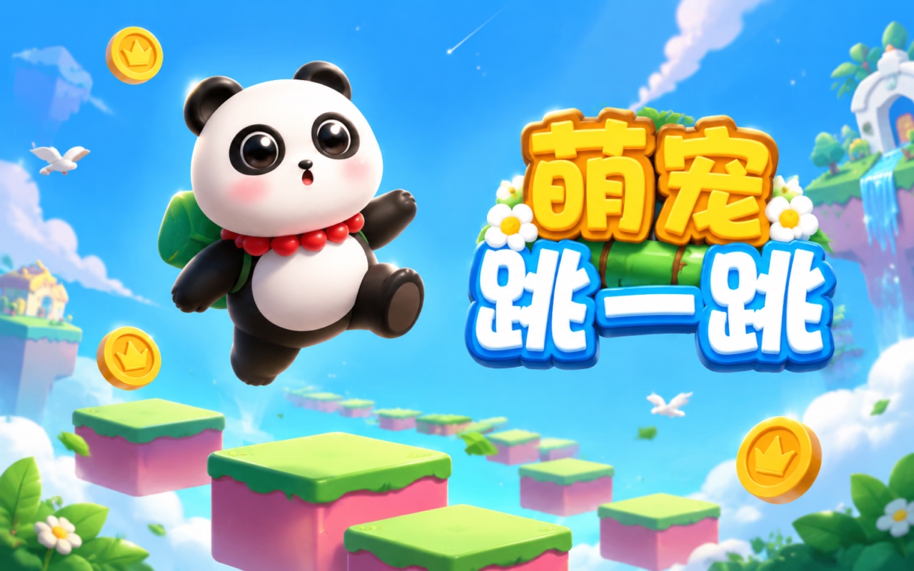 萌宠跳一跳