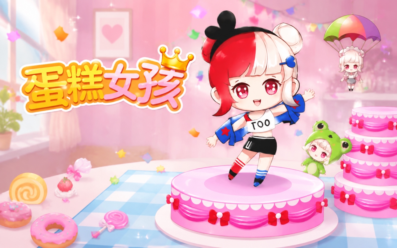 蛋糕女孩