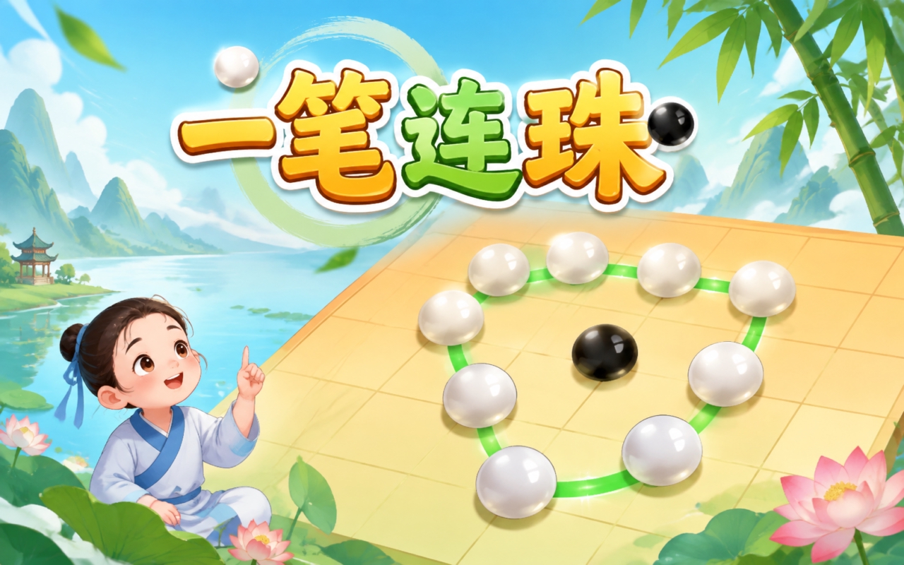 一笔连珠