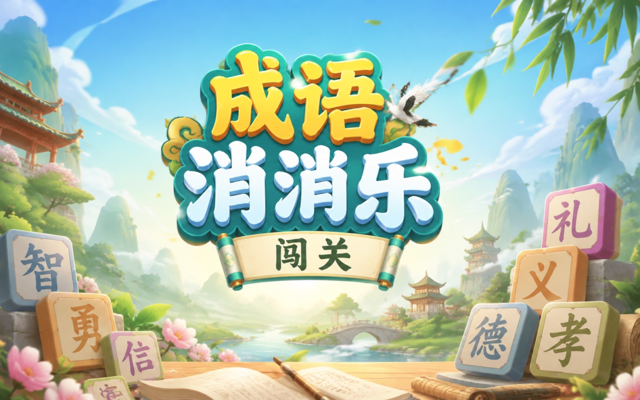 成语消消乐闯关
