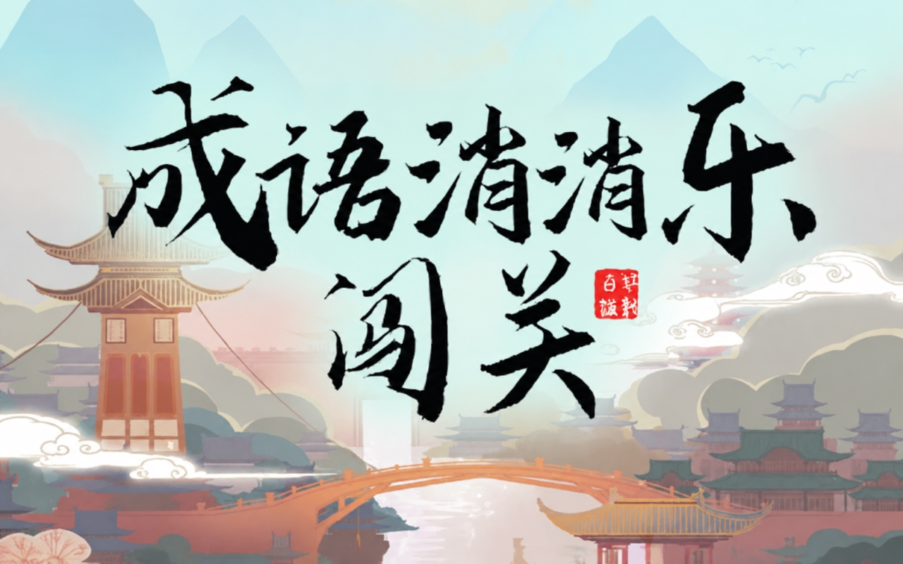 成语消消乐闯关