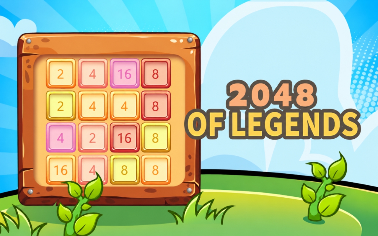 Legendary 2048