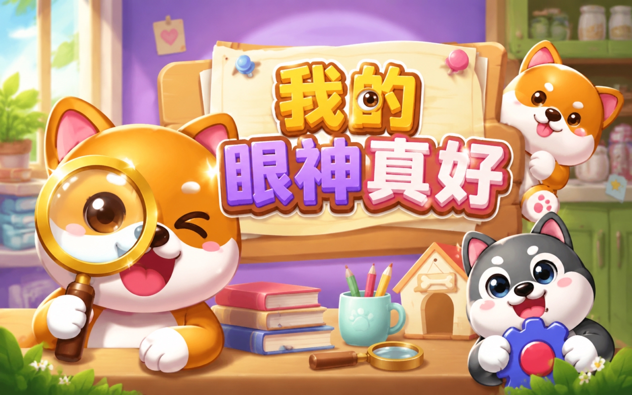 我的眼神真好