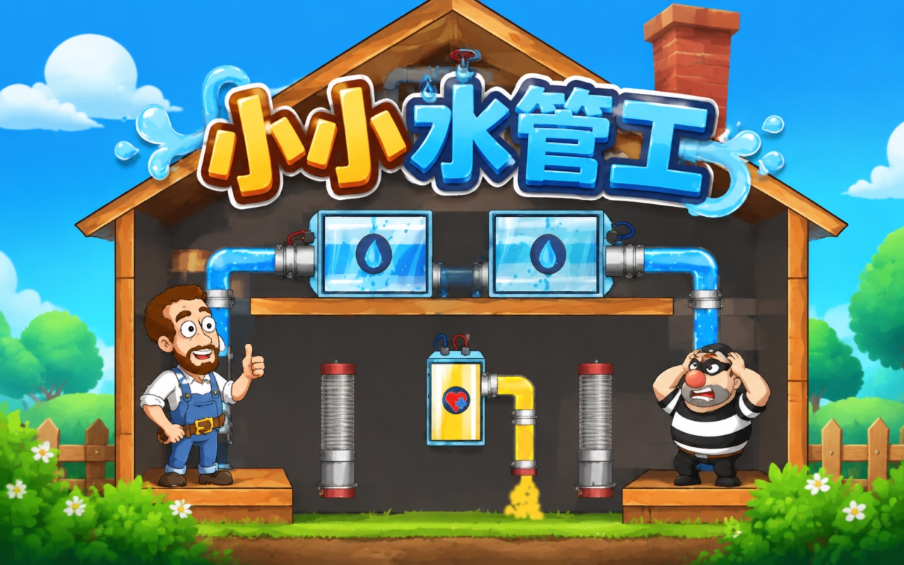 小小水管工