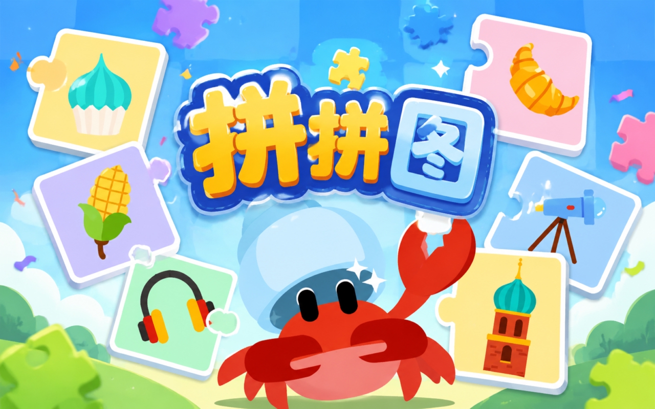 拼拼图