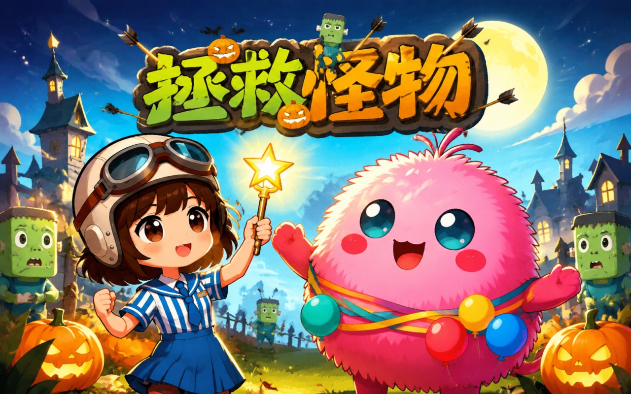 拯救怪物