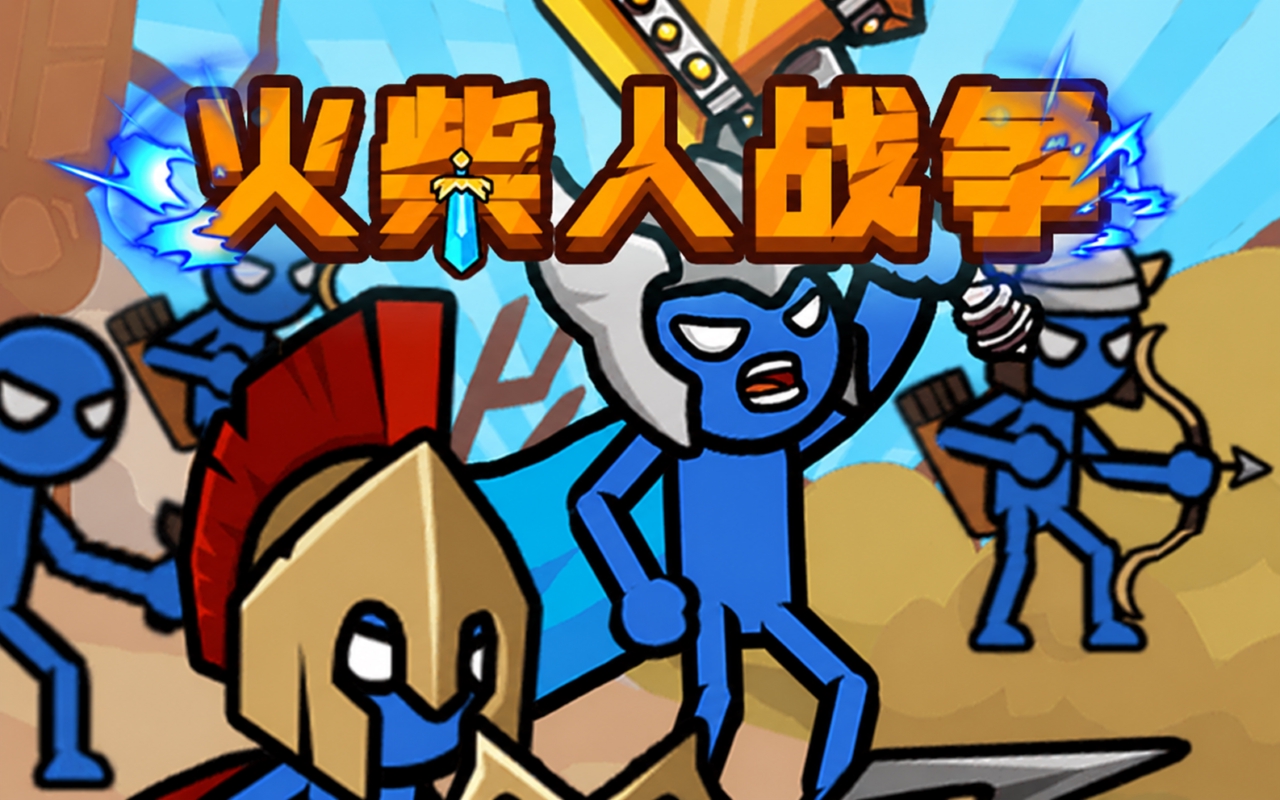 火柴人防线战争