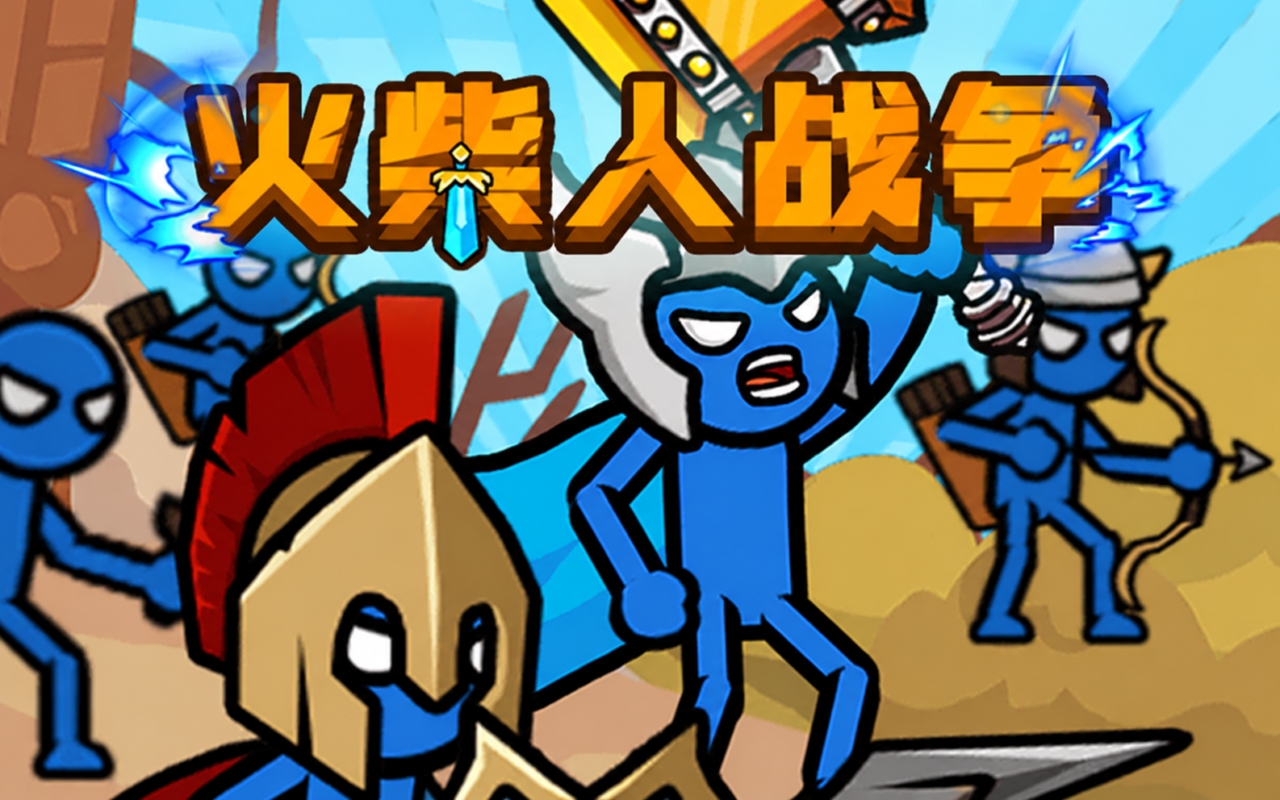 火柴人战争中文版