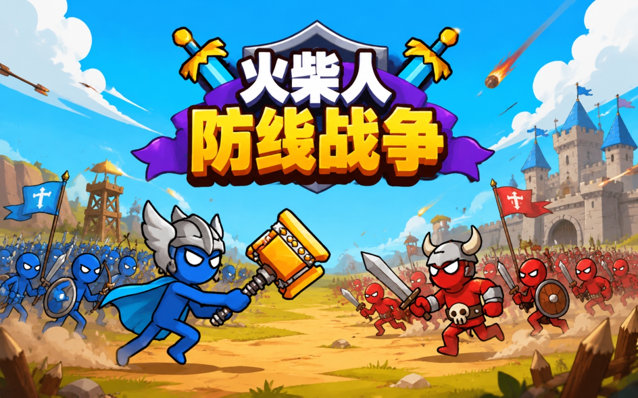 火柴人防线战争
