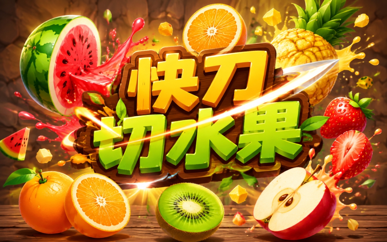 快刀切水果