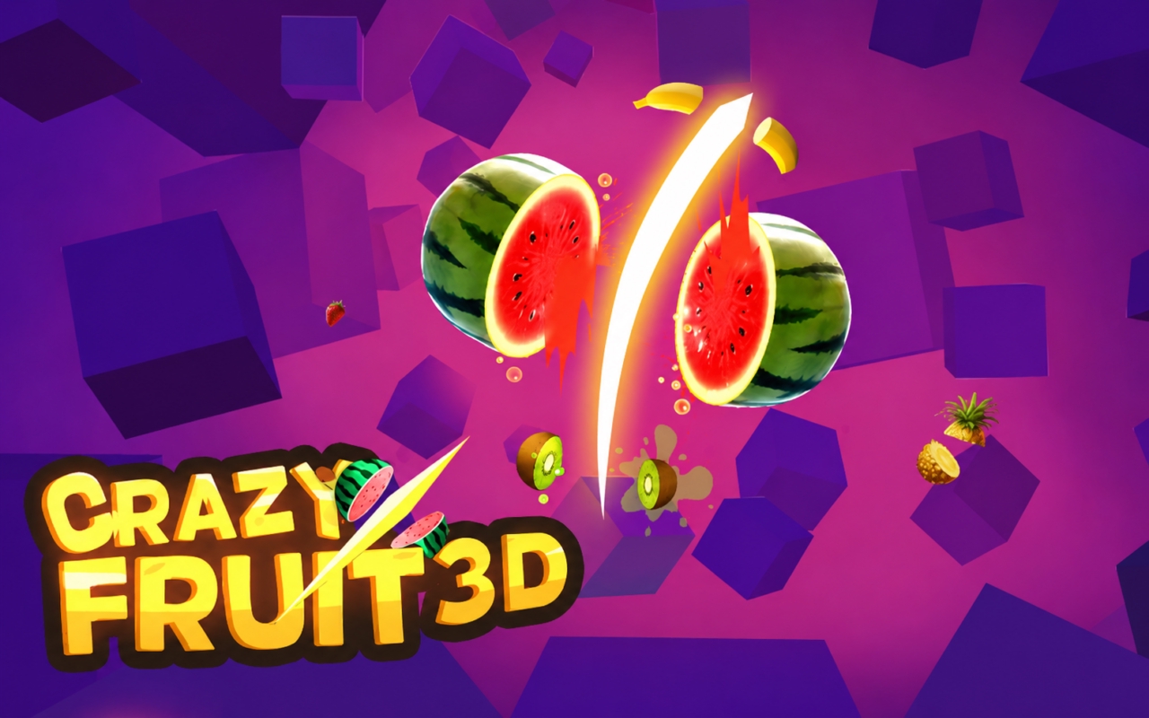 Crazy Fruit 3D