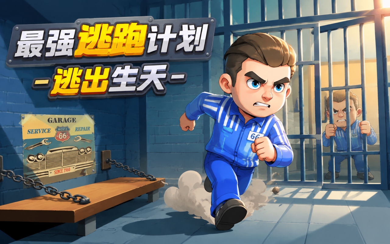 最强逃跑计划-逃出生天