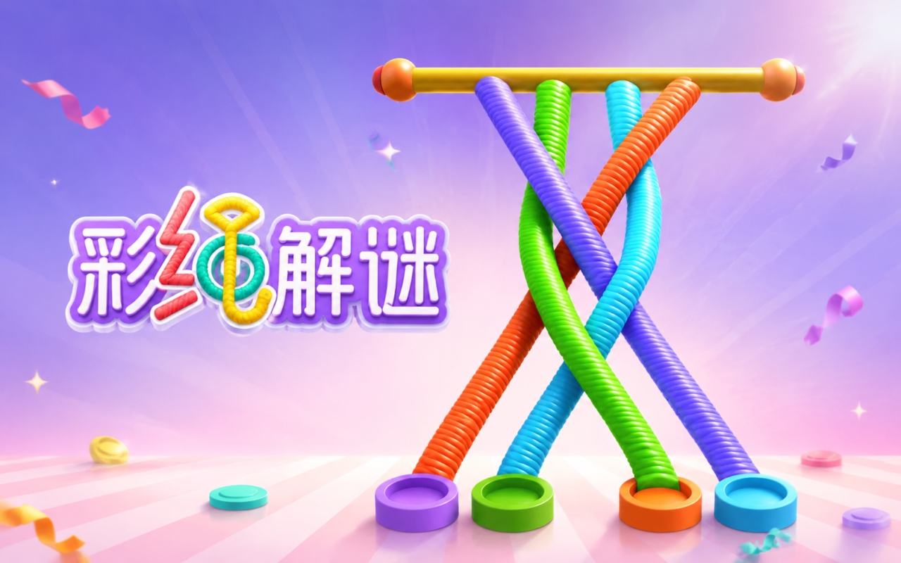 彩绳解谜