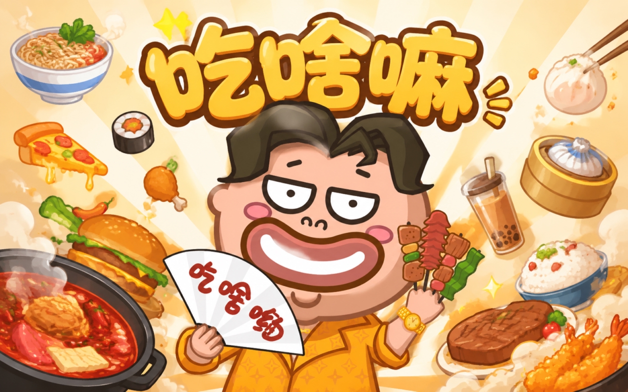 吃啥嘛