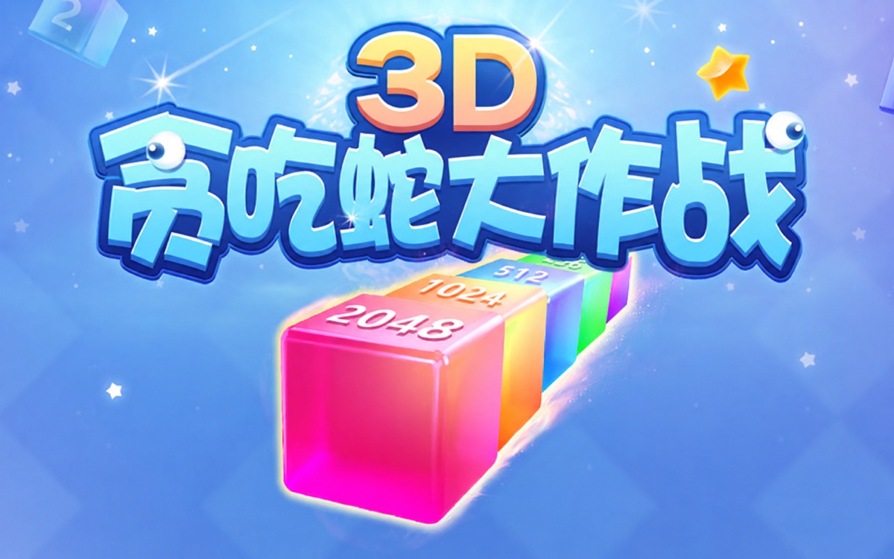 3Dヘビゲーム