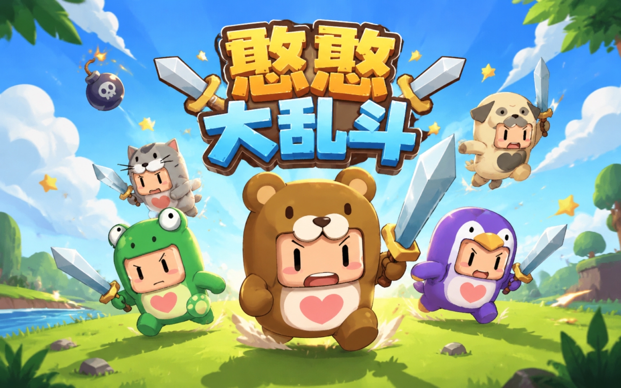 憨憨大乱斗