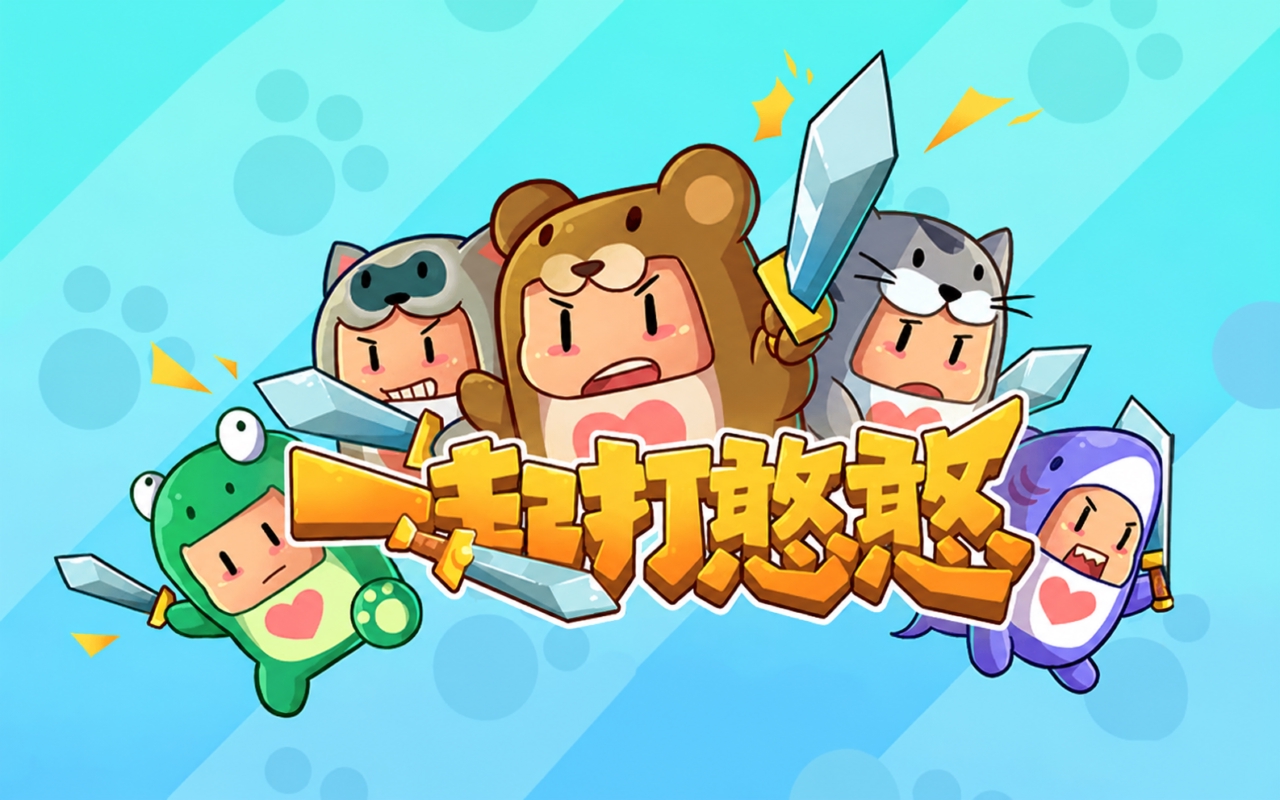 一起打憨憨