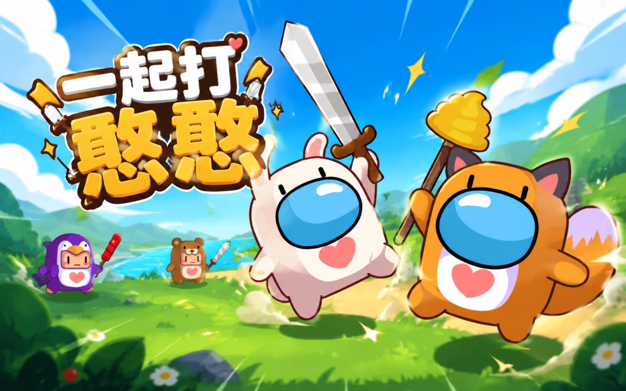 一起打憨憨