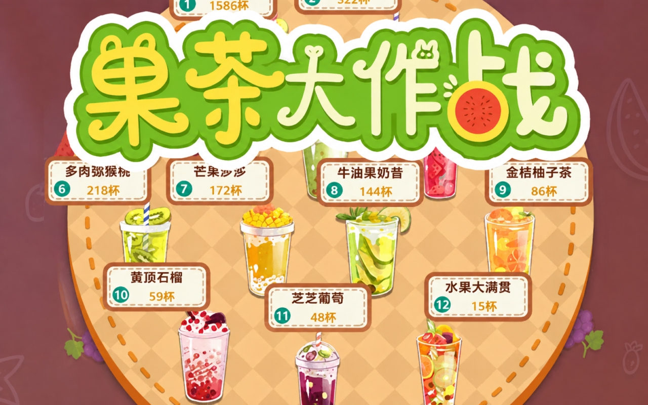 果茶大作战
