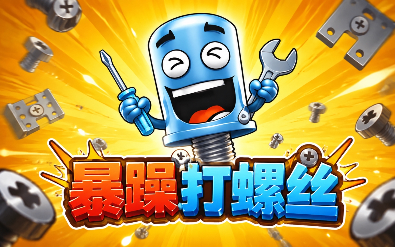 暴躁打螺丝