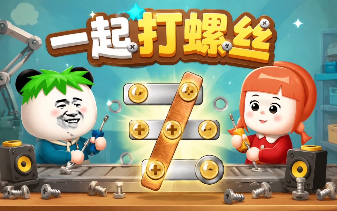 一起打螺丝