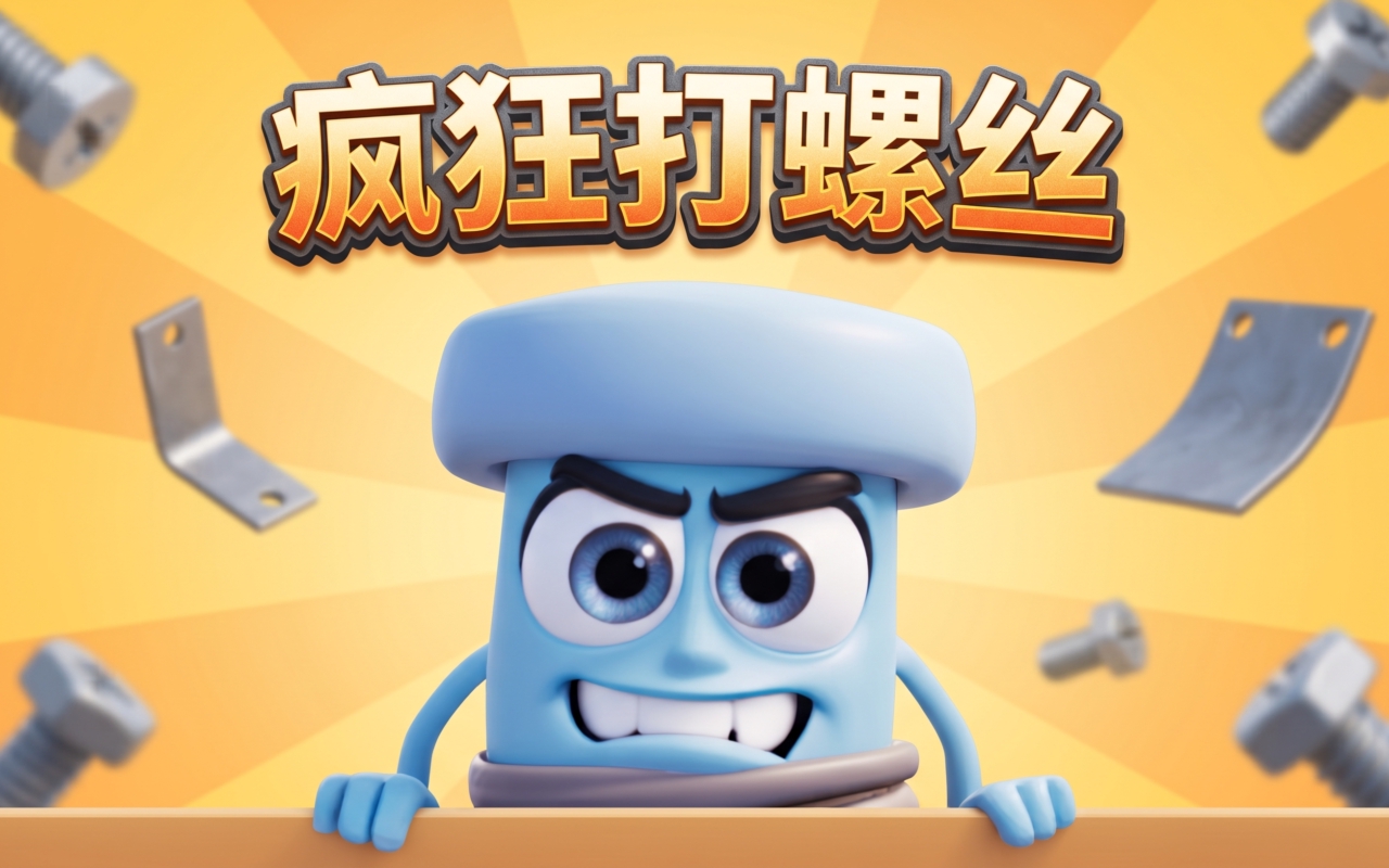 疯狂打螺丝