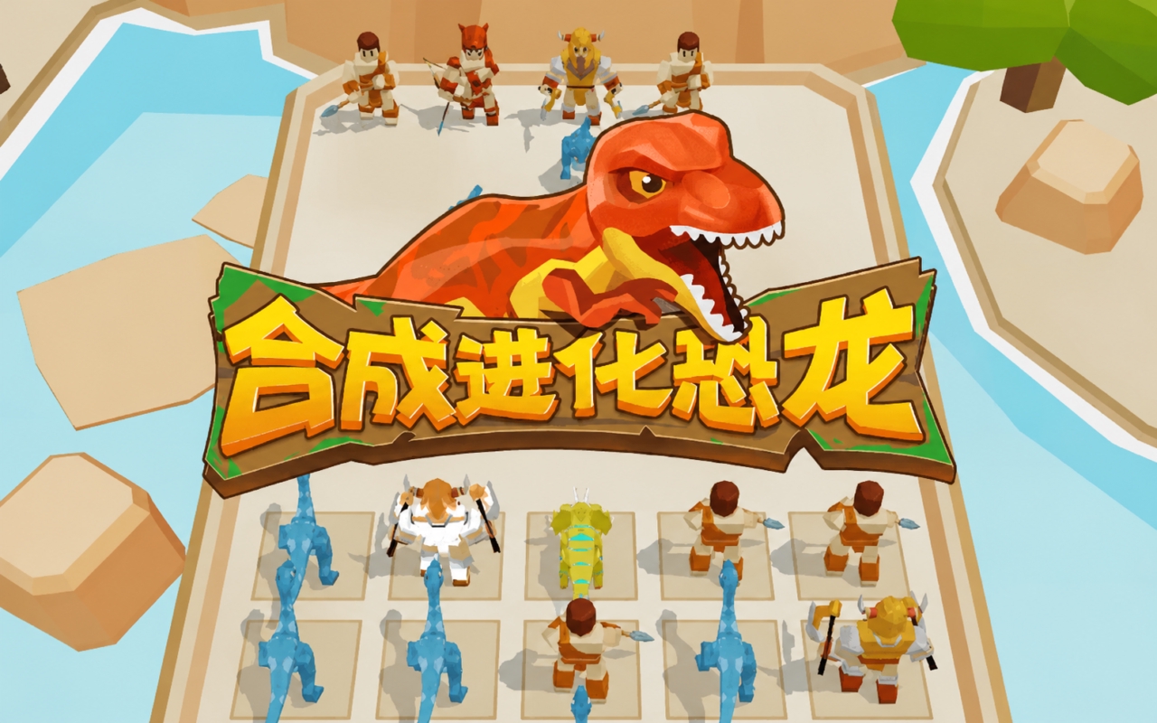 合成进化恐龙
