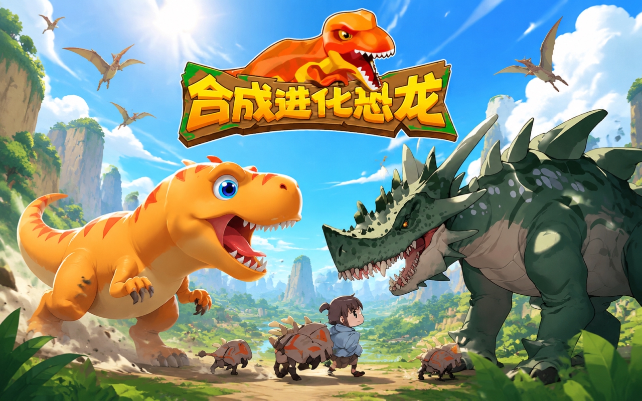 合成进化恐龙