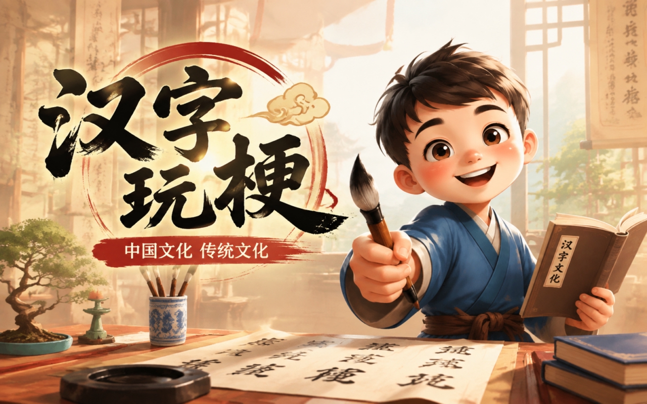 汉字玩梗
