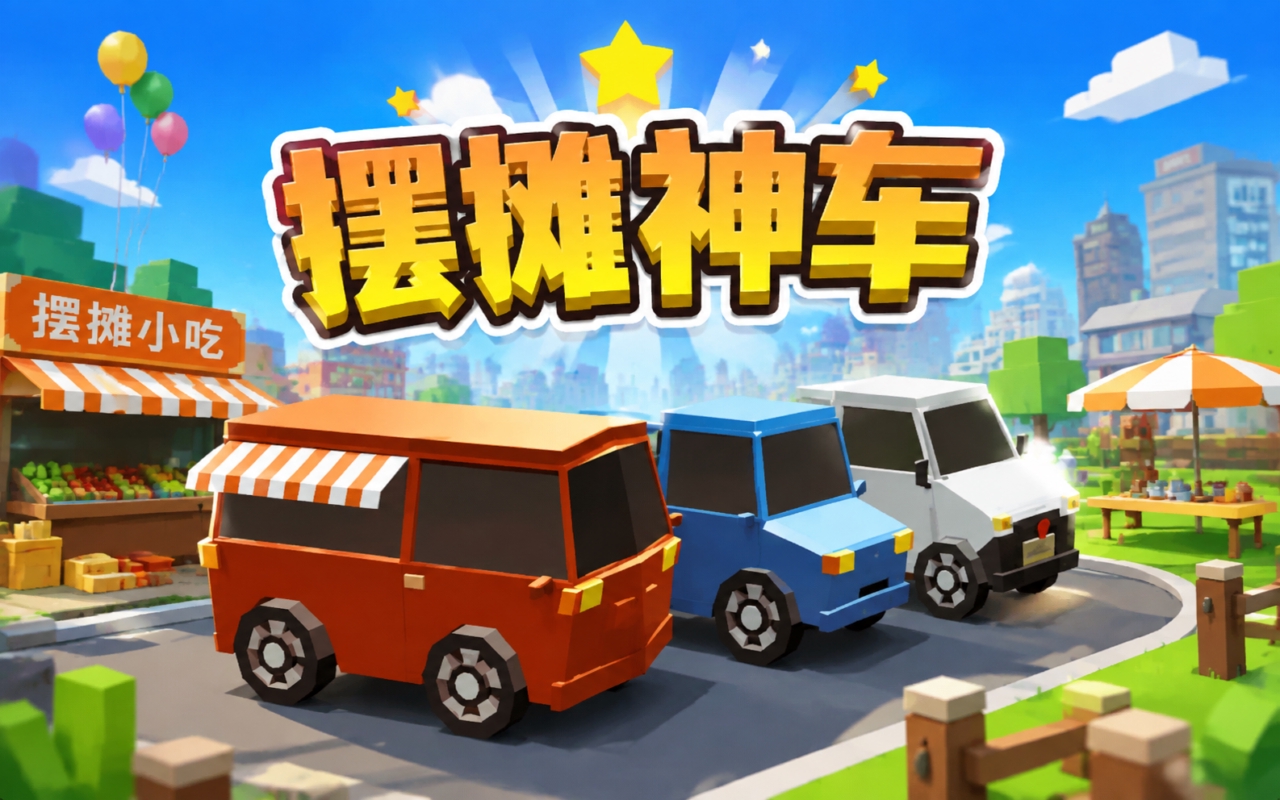 摆摊神车