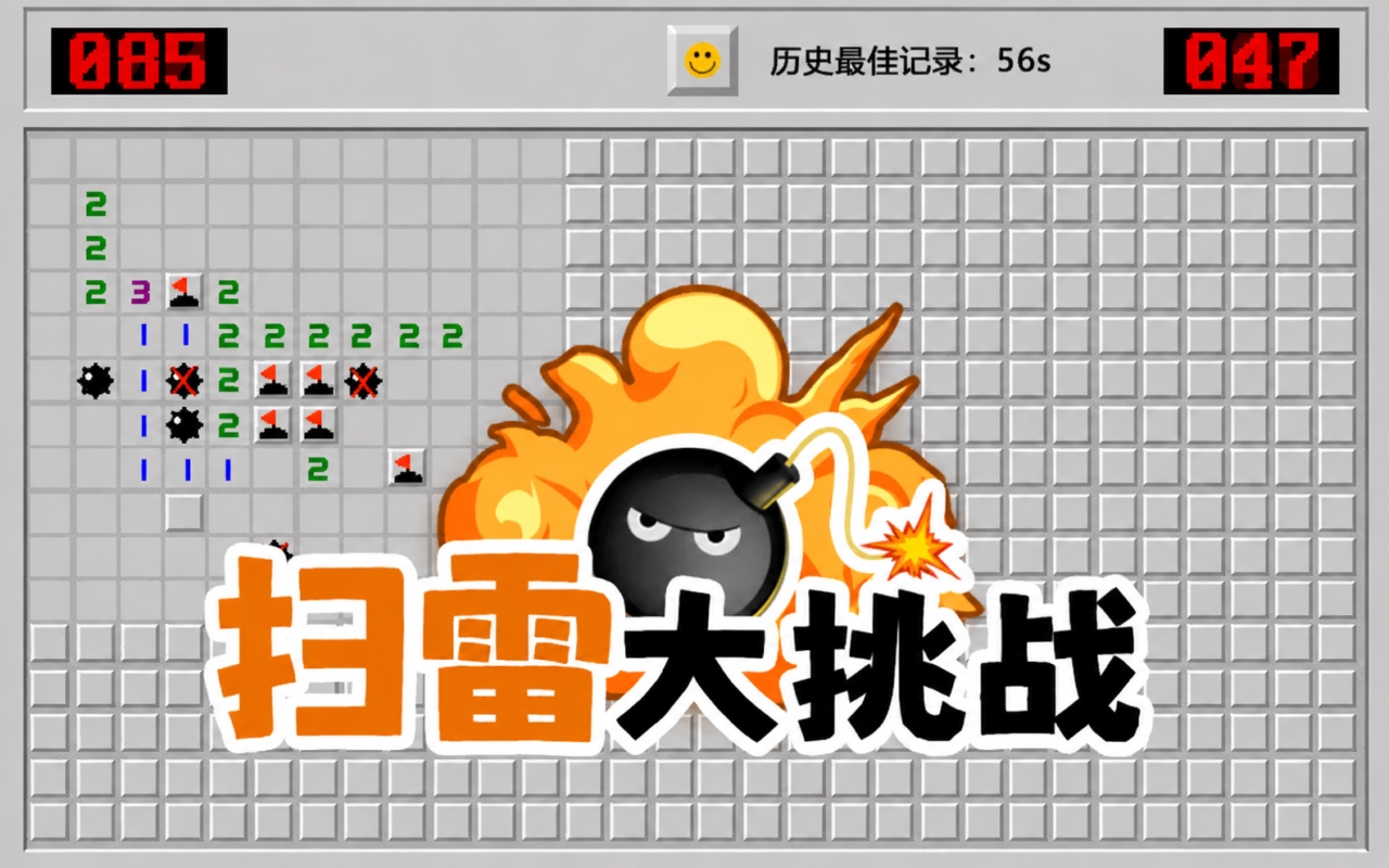 扫雷小游戏