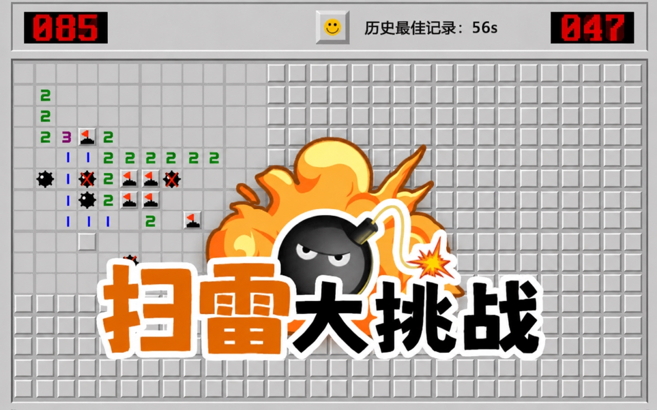 扫雷大挑战