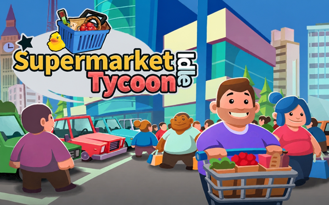 Supermarket Tycoon