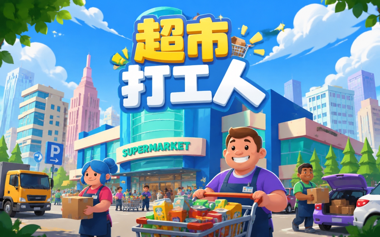 超市打工人
