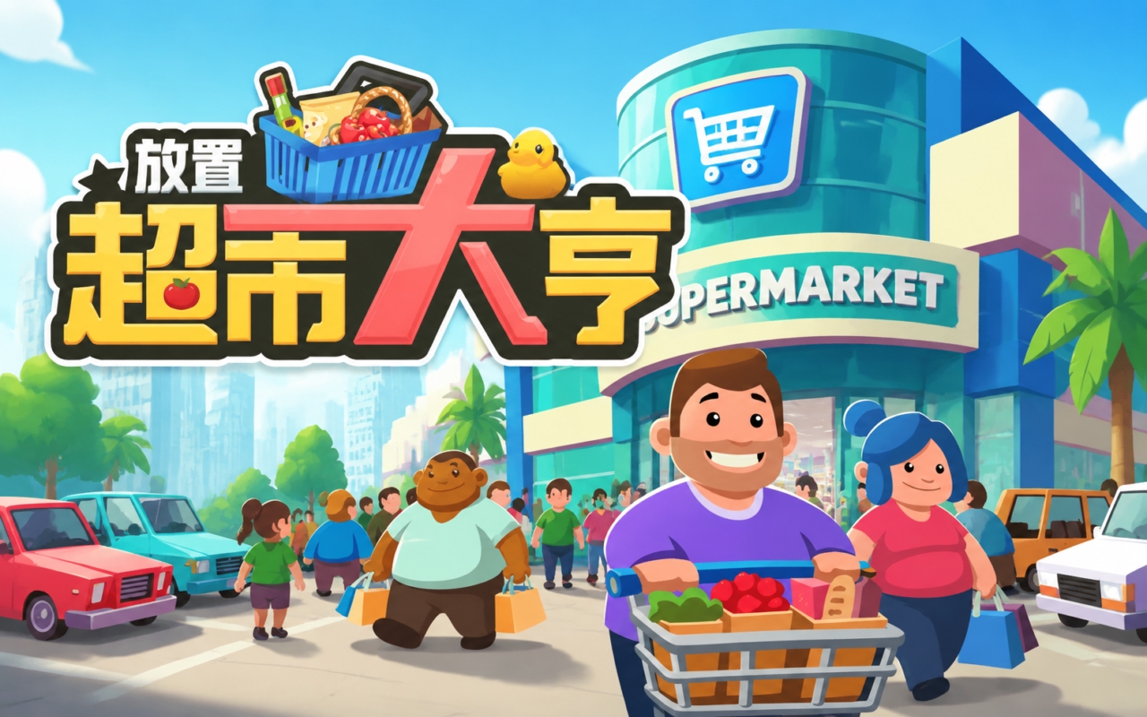 放置超市大亨