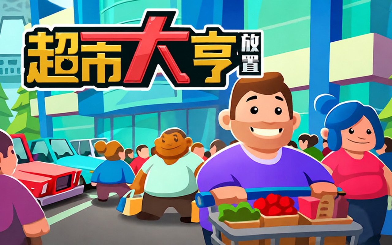 放置超市大亨