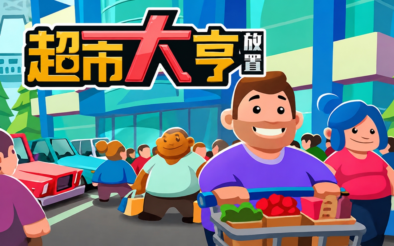 超市打工人