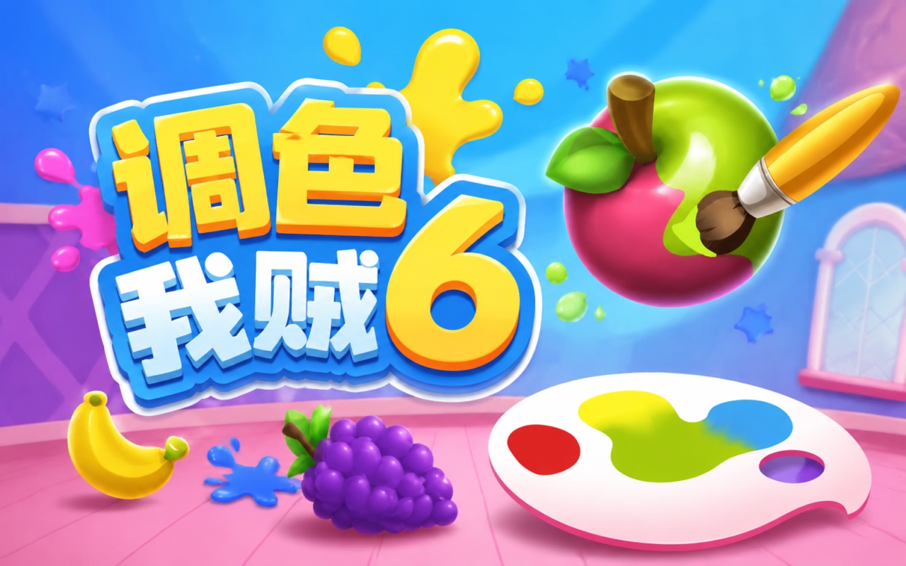 调色我贼6