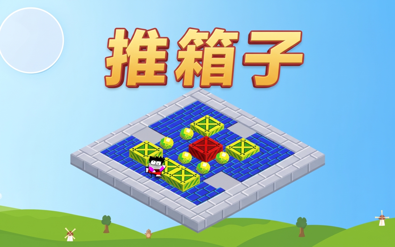 推箱子