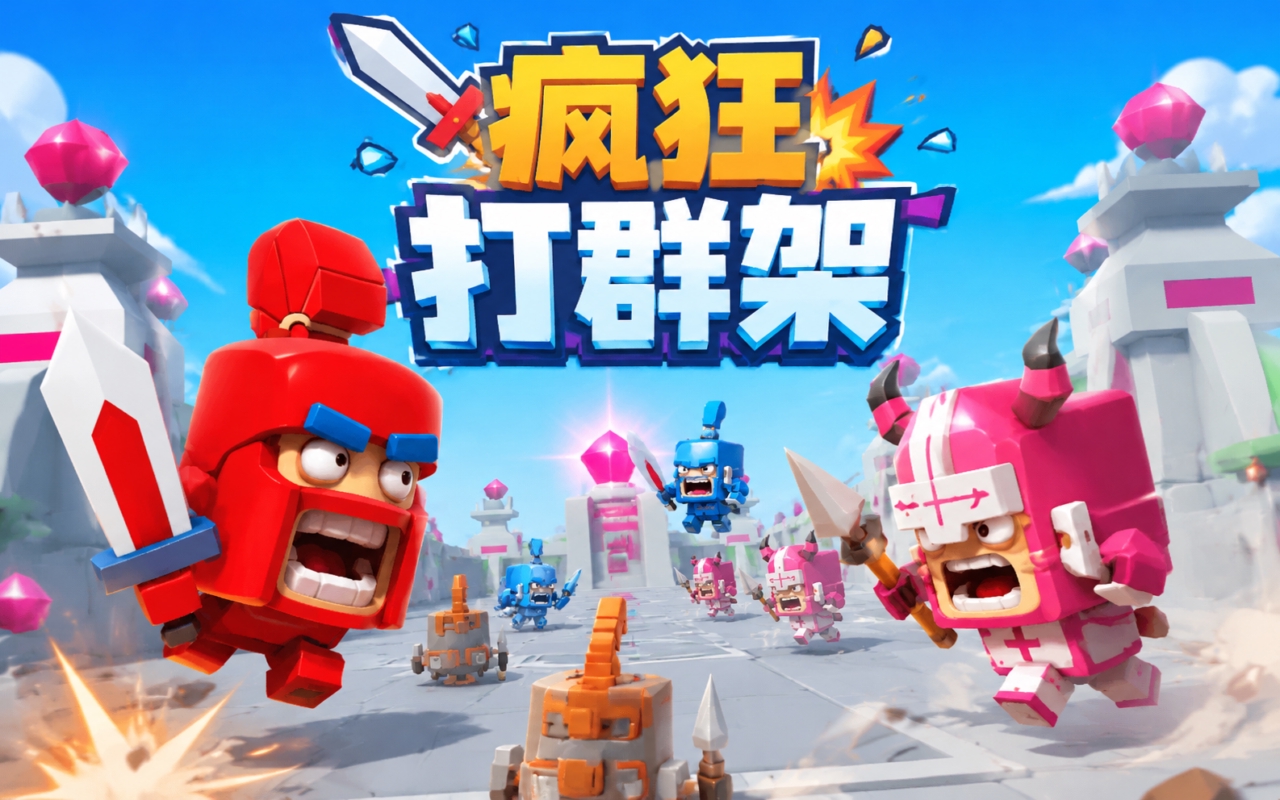 疯狂打群架