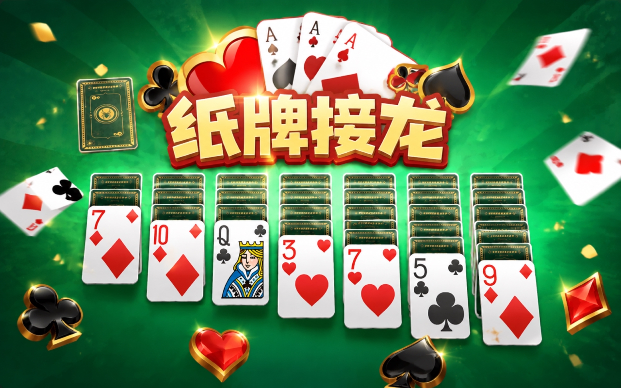 纸牌接龙