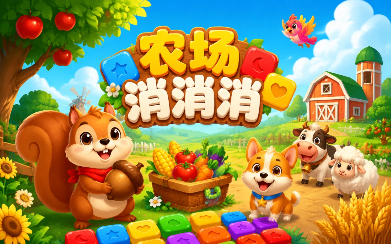 农场消消消