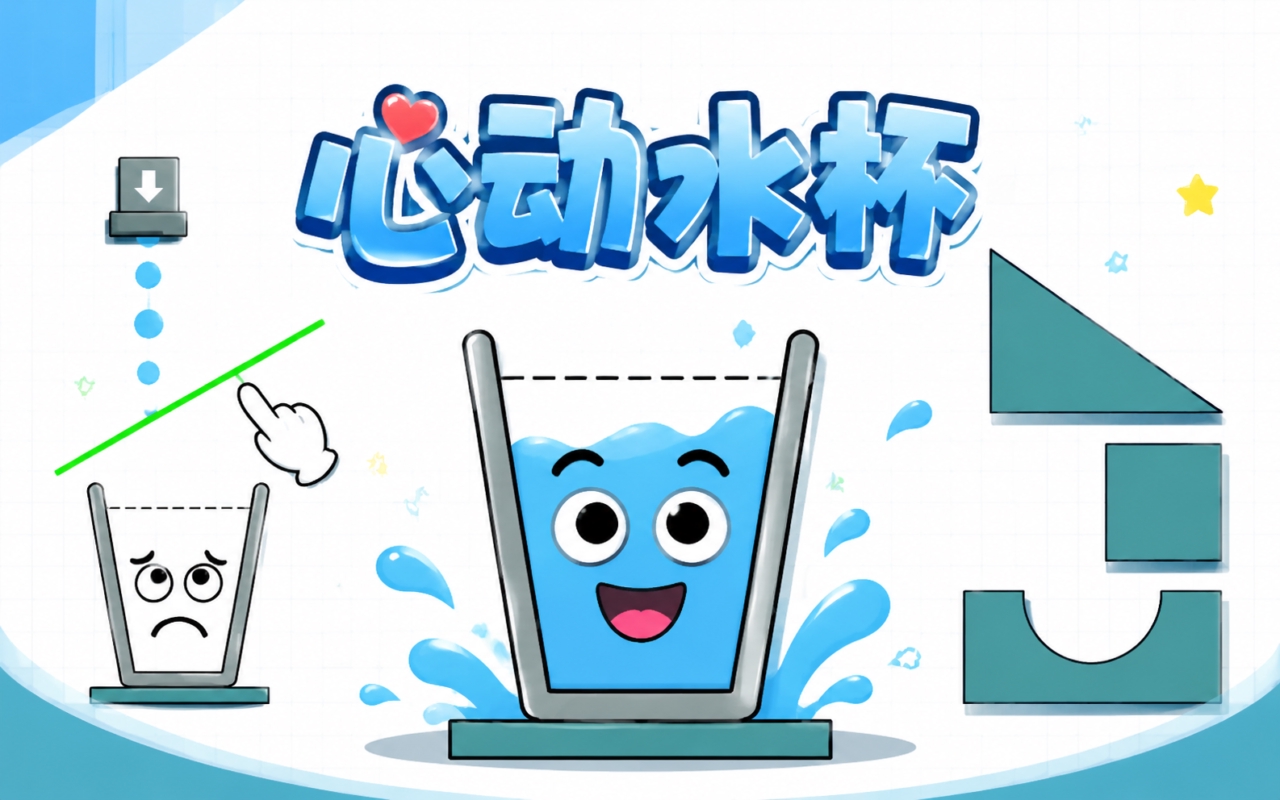 心动水杯