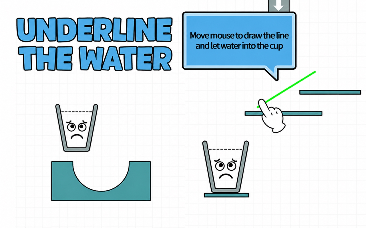 Underline the Water